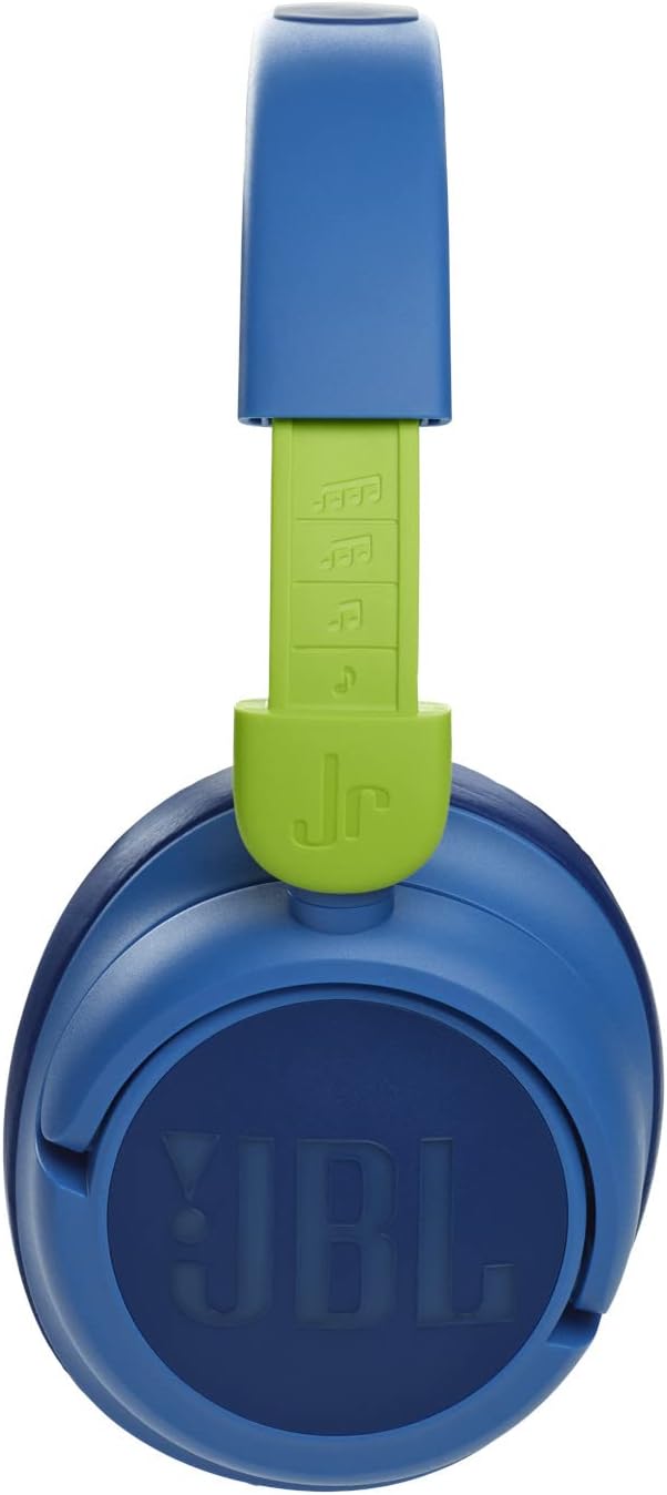 JBL JR460 Bluetooth Headphone With Active Noise Cancelling | Blue JBL JR460 Bluetooth Headphone With Active Noise Cancelling | Blue